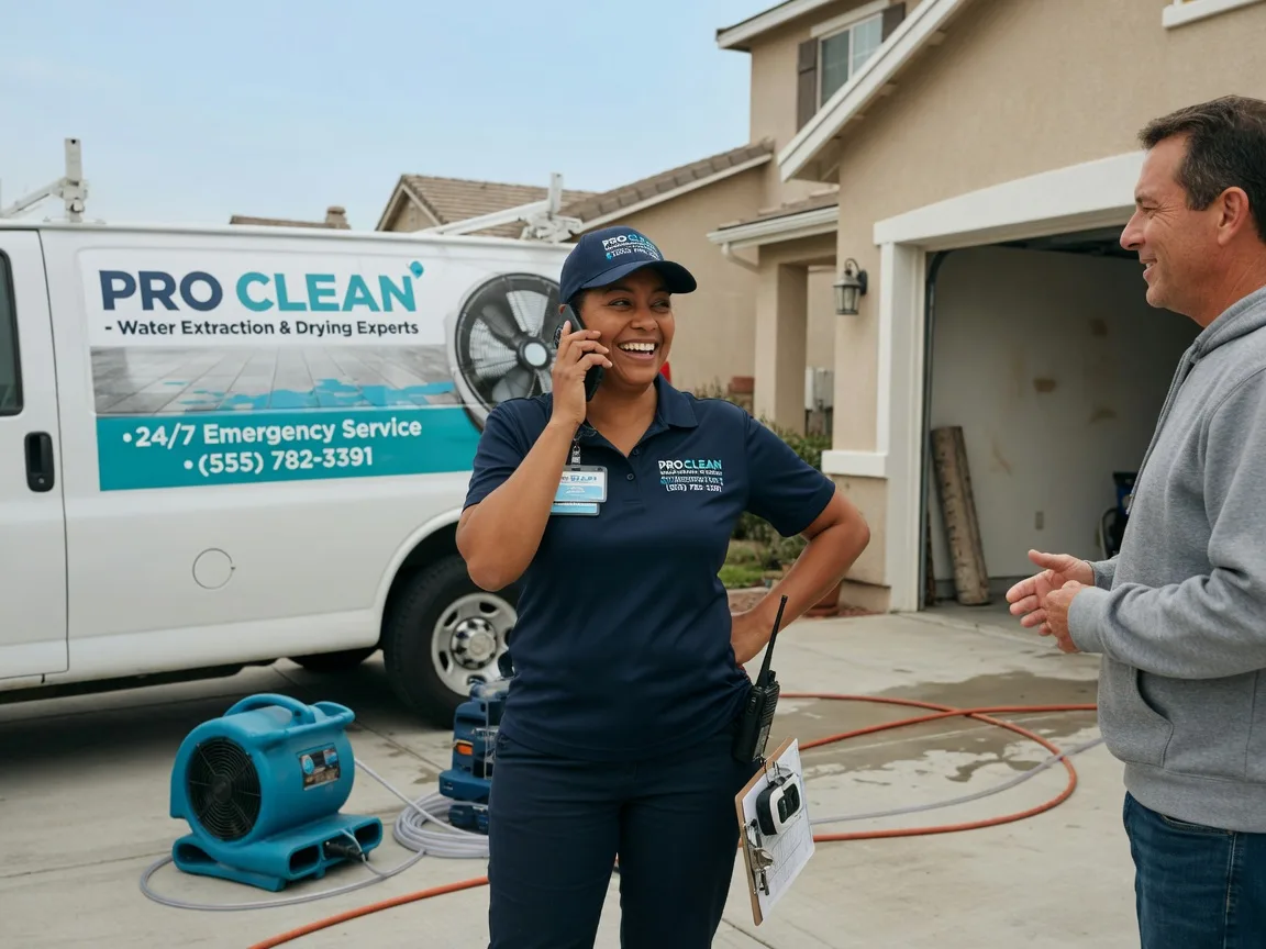 Water Extraction & Drying Arlington, KS FAQs